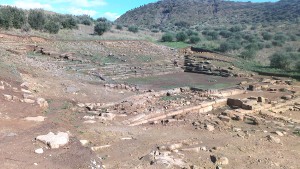Choros Kalidon amphitheatre
